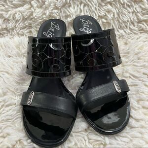 Brighton black Rhumba shoes 10M Excellent Condition
